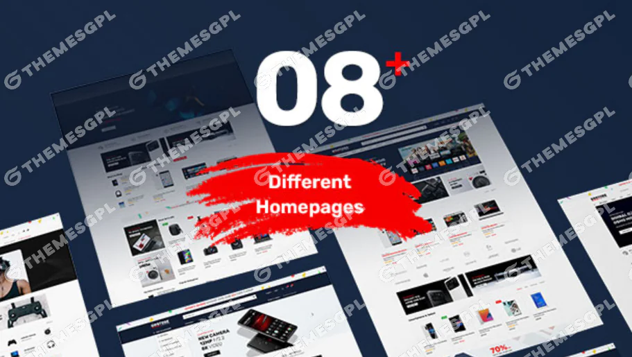 GoStore 1.6.1 - Elementor WooCommerce WordPress Theme