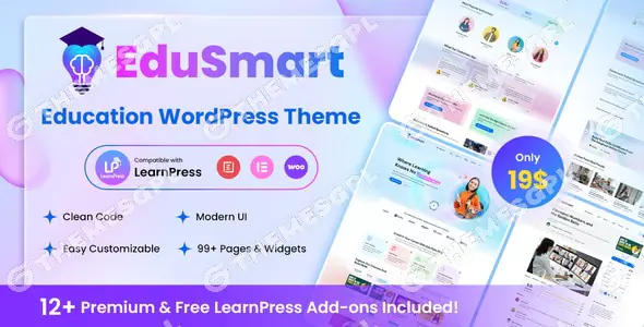 EduSmart 1.0.0 - Education WordPress Theme