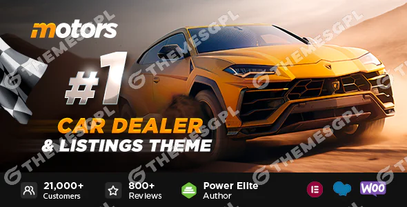 Motors - Car Dealer, Rental & Listing WordPress Theme 5.6.72